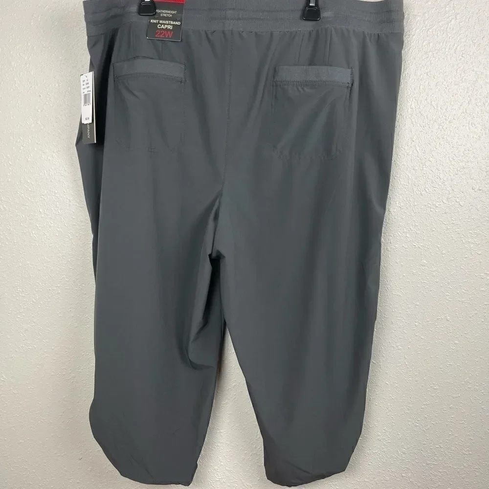 NWT Khakis & Company Women’s Active Pants - Picture 7 of 7